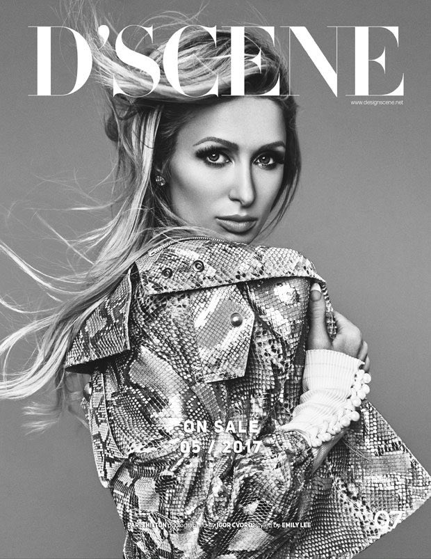 Loving my new cover of @DesignScene that I shot in #Milan last year during #MilanFashionWeek. ???? #CoverGirl ???????? https://t.co/daEYnphrE6