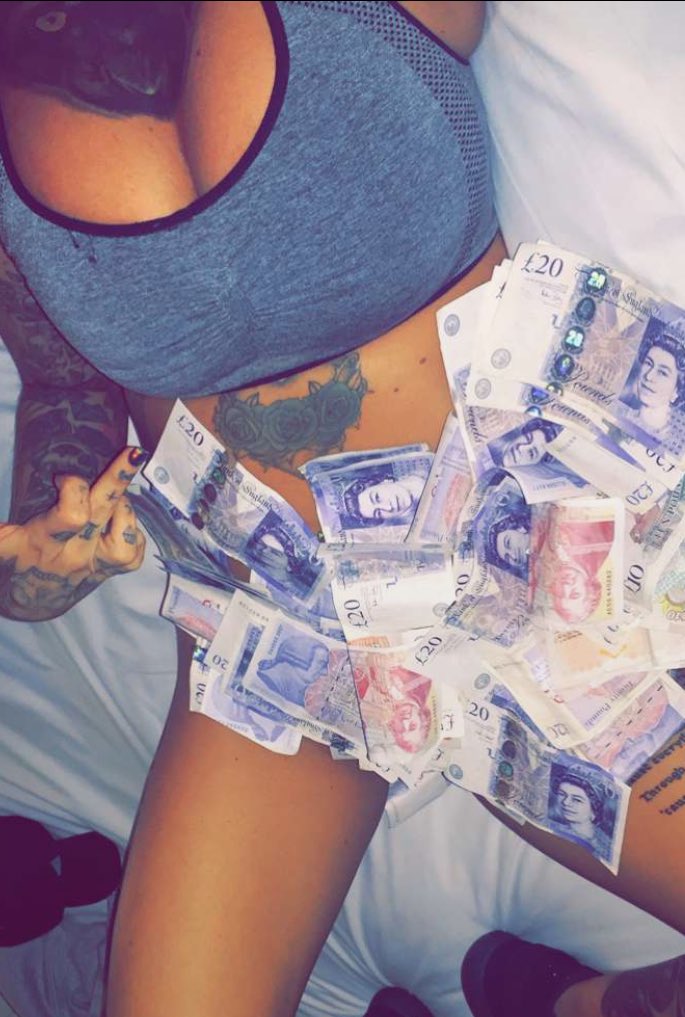 RT @DaRealSupport: The is to all the @jem_lucy jem_lucy haters she's getting paper haters https://t.co/6Icq40Xk6z