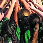 Santan Junior High girls soccer team wins championship Santan Junior High girls soccer team wins championship