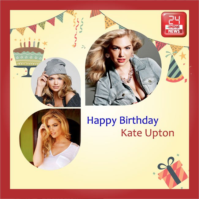 Kate Upton’s Birthday Celebration | HappyBday.to