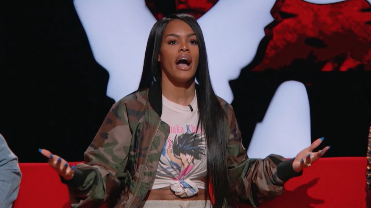 RT @MTVFinland: Teyana Taylor​ describes giving birth ???? Don't miss #Ridiculousness tonight at 23:00. https://t.co/2MCSMRxrmX