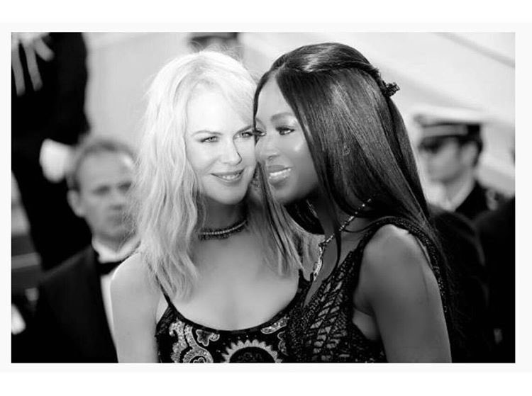 This is for @leedanielsent #susanbatsonstudio #nicolekidman #geminigirls #cannes #2017 ❤❤???????? https://t.co/dBLoyTPRVc
