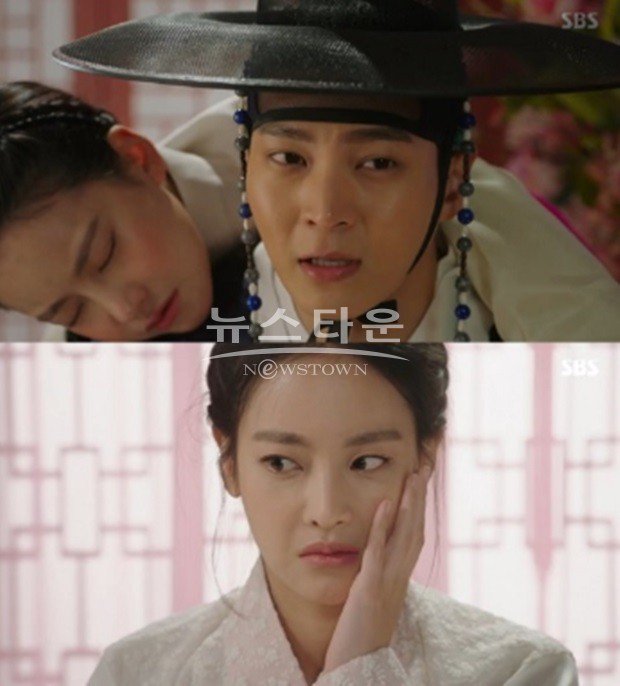 오연서 엽기적인그녀 혜명공주 드라마 주원 예뻐 친구 newstown1