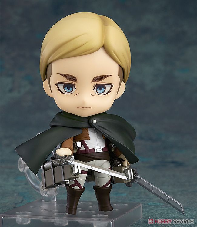 【1月予約】ねんどろいど エルヴィン・スミス (グッドスマイルカンパニー)予約開始です!→ 人気アニメ『進撃の巨人』より 【1月予約】ねんどろいど エルヴィン・スミス (グッドスマイルカンパニー)予約開始です!→ 人気アニメ『進撃の巨人』より