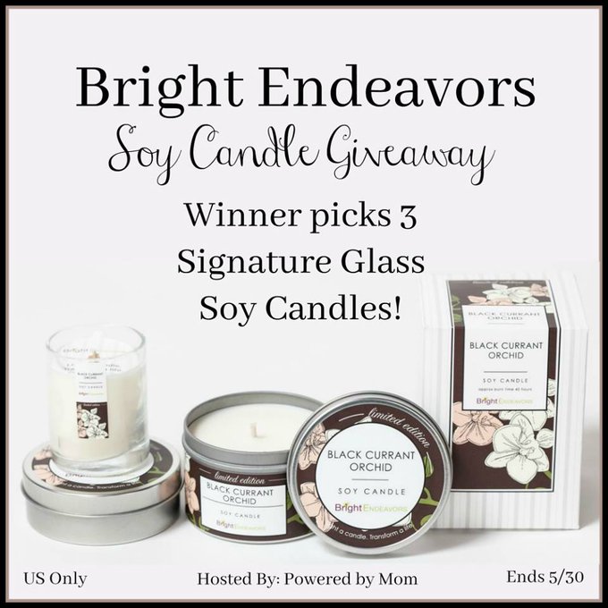 Bright Endeaver's Soy Candle GA (3 Candles)-1-US Ends 5/30 Bright Endeaver's Soy Candle GA (3 Candles)-1-US Ends 5/30
