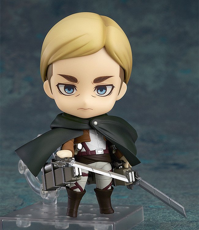 【新規予約】『ねんどろいど エルヴィン・スミス』『ねんどろいど リヴァイ(再販)』予約受付開始、いずれも2018年1月発 【新規予約】『ねんどろいど エルヴィン・スミス』『ねんどろいど リヴァイ(再販)』予約受付開始、いずれも2018年1月発