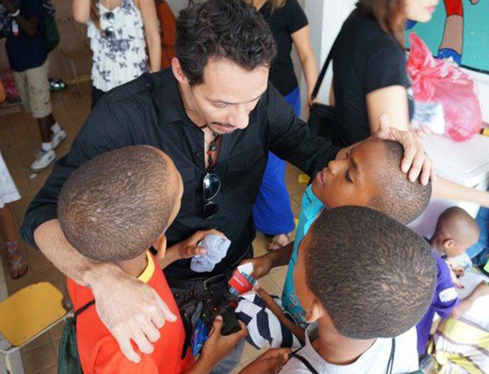 This is my family too. They inspired me to be a better man. That’s why I put all my heart in @MaestroCares. https://t.co/leMF5RJGKR