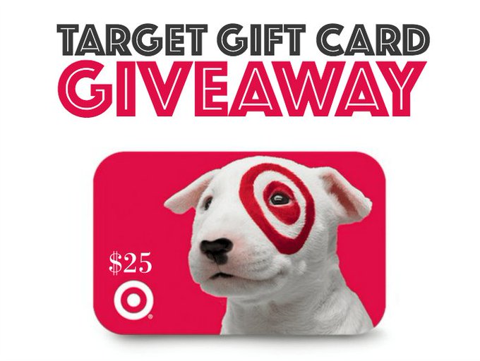 Win a $25 Target Gift Card! Win a $25 Target Gift Card!