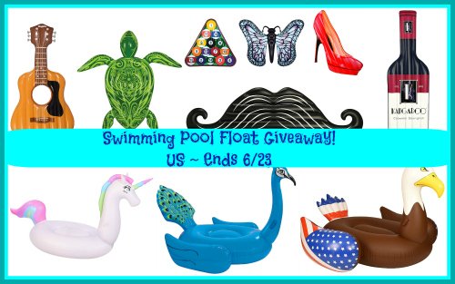 Swimming Pool Floats ~ Summer #Giveaway! ~ Freebies Deals & Steals Swimming Pool Floats ~ Summer #Giveaway! ~ Freebies Deals & Steals
