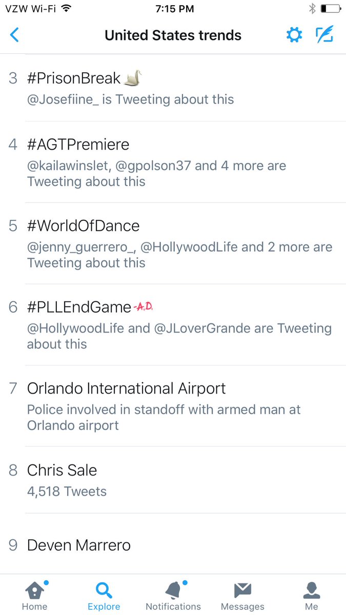 We are tending!! Let's get it higher together! #LetsDance???????????? #WorldOfDance https://t.co/rfFhi6lQxd
