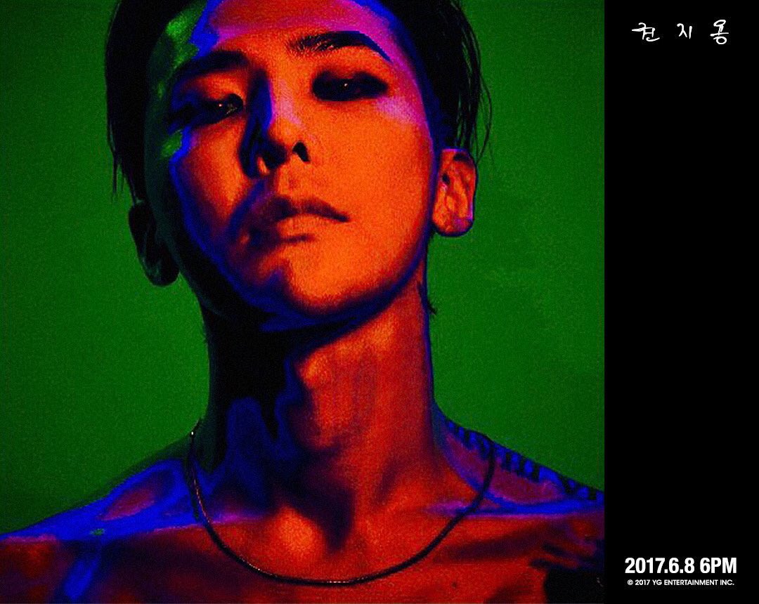 지드래곤 GDRAGON 권지용 지디 컴백 6월 YONG that_da_y
