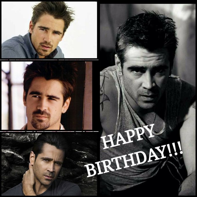 Colin Farrell’s Birthday Celebration | HappyBday.to