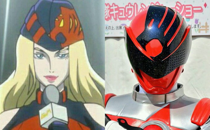 ミスX(タイガーマスクW)のキャップとシシレッドのマスクのデザインが似てる事に気づいた僕は ミスX(タイガーマスクW)のキャップとシシレッドのマスクのデザインが似てる事に気づいた僕は