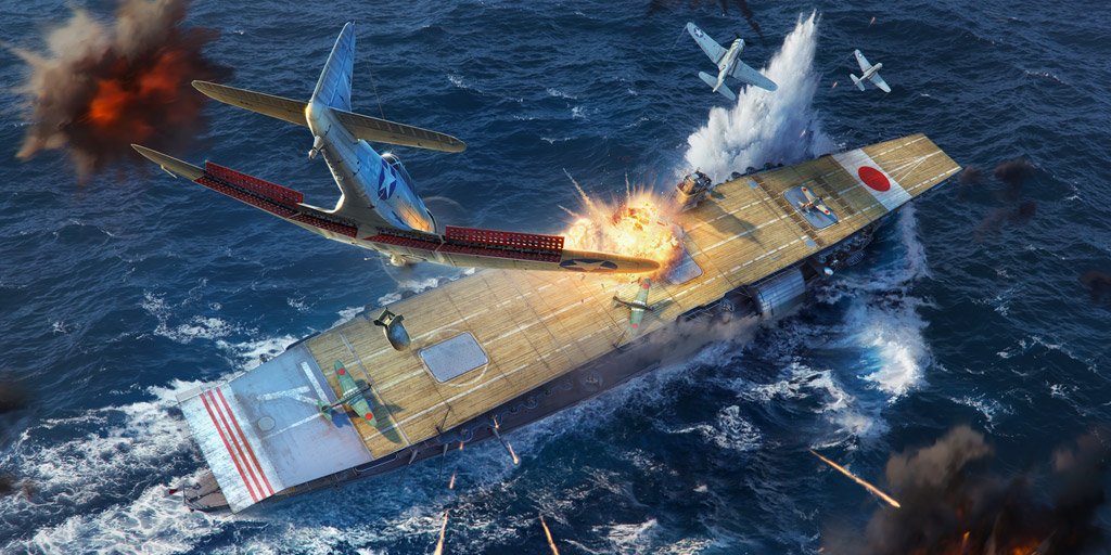 Календари world of warships