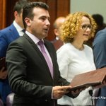 Macedonia parliament votes in Social Democrat Zaev as PM Macedonia parliament votes in Social Democrat Zaev as PM