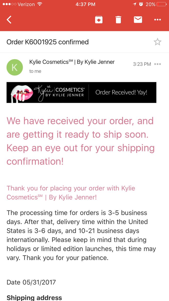 RT @blairbug30: I'm so excited! Can't wait to get my Koko bundle!! Thank you @KylieJenner @khloekardashian ???? https://t.co/tOFVeXV5AB