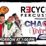 Recycled Percussion helps couple on 'Chaos and Kindness' Recycled Percussion helps couple on 'Chaos and Kindness'