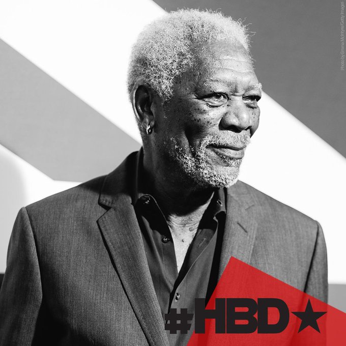Morgan Freeman’s Birthday Celebration | HappyBday.to