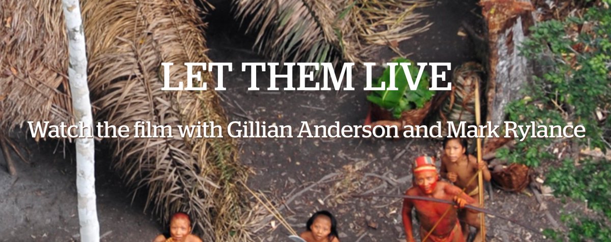 Join me in answering @Survival's call to let uncontacted tribes live. #LetThemLive ????➡️ https://t.co/zigJhXNjGp https://t.co/mnwBk7kSVm