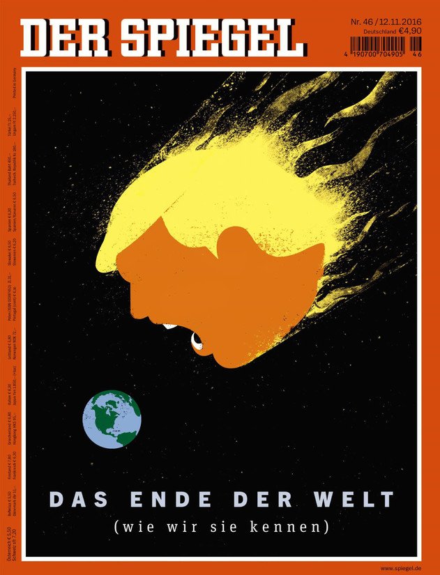 RT @DerSPIEGEL: America First! 
Earth Last! 
#ParisAgreement https://t.co/O0PixEKCyw