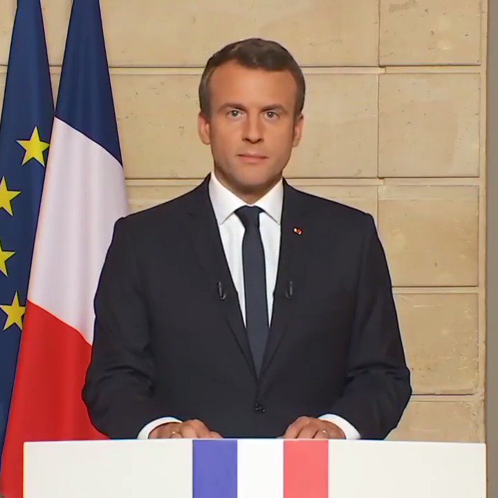 RT @EmmanuelMacron: We all share the same responsibility: make our planet great again. https://t.co/IIWmLEtmxj