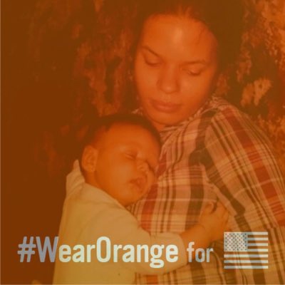 RT @kharyp: I #WearOrange for Joyce. She completed suicide with a gun on Sept 8, 1979. I am my mother's voice. https://t.co/kzLICjkJmT