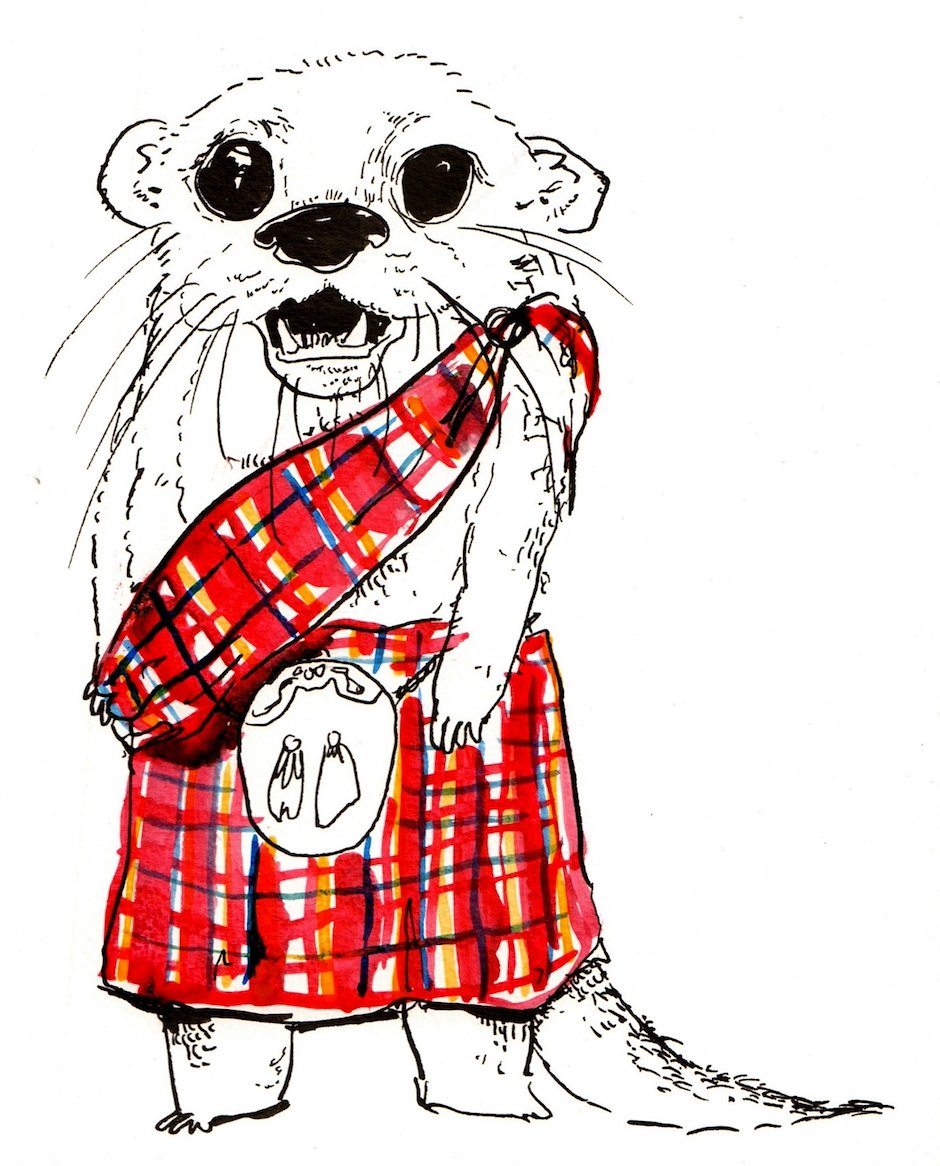 Introducing the Scottish Otter... https://t.co/RHHr02DKeW https://t.co/jAe7zYQWtJ