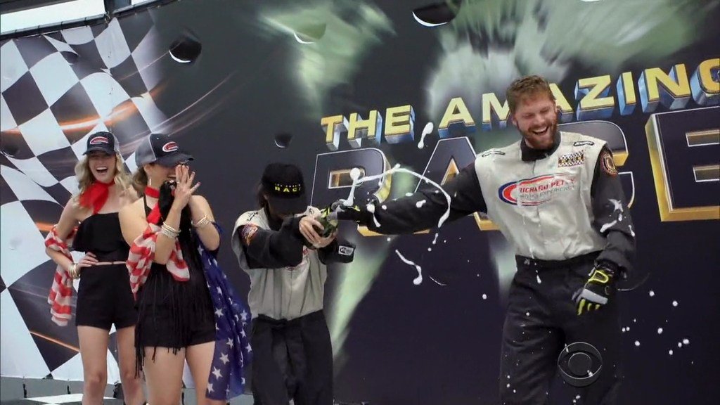 #AmazingRace