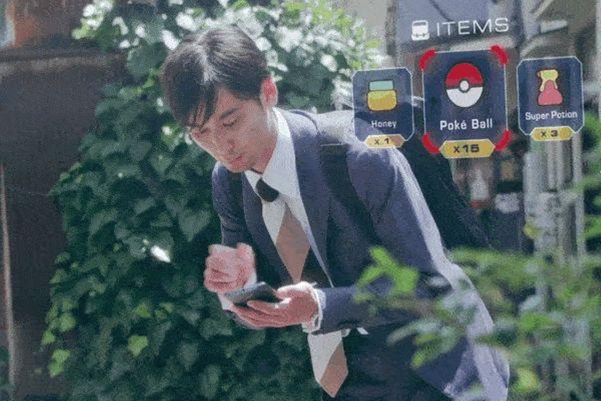 Pokémon-jagers bezorgen Company hoge winst