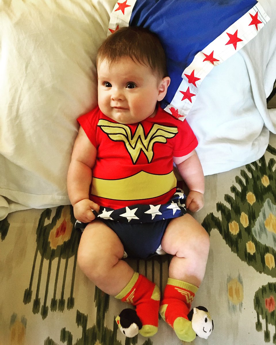 Happy Wonder Woman Day from Calliope! https://t.co/T8E1VgzKE5