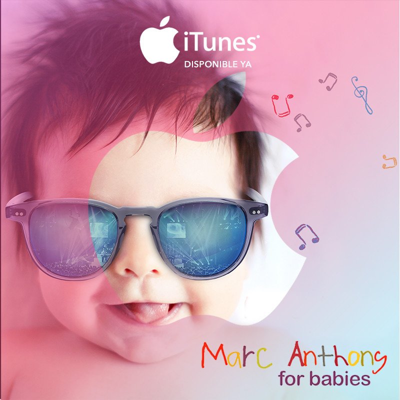 ¡Ahora los más pequeños también bailarán! #MA4Babies ya está disponible en @iTunes >> https://t.co/JgN5nTskmD https://t.co/uO45v9bPN9