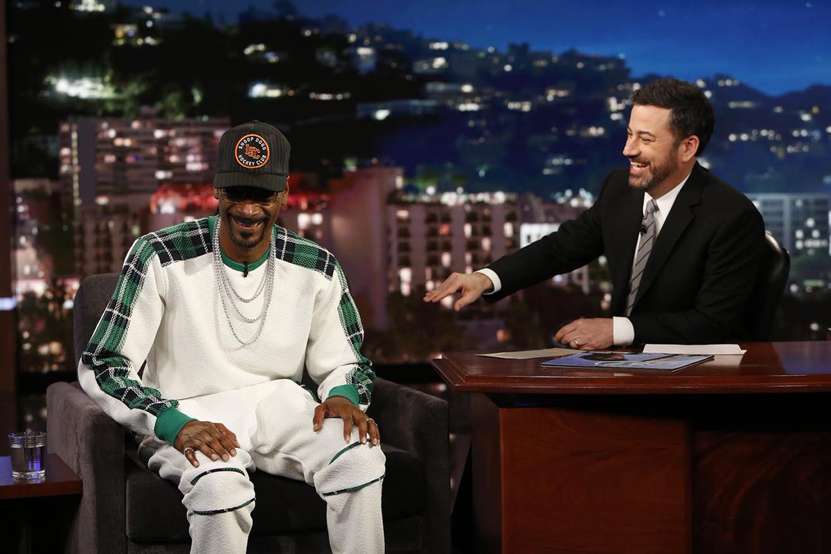 Get that Snoop Dogg @puckhcky hat as seen on @JimmyKimmelLive ???????? https://t.co/X0dYEoVASi https://t.co/SRLEVCVNZU