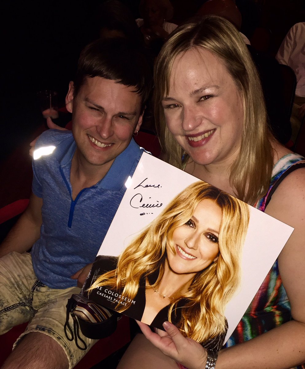 Congratulations to Alicia & Andrew! - TC #celinedionvegas https://t.co/AKGFUGXZOe