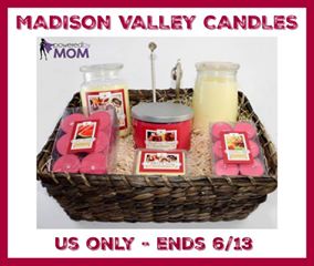Madison Valley Candles Gift Basket GA ($95.95 arv)-1-US-Ends 6/12 Madison Valley Candles Gift Basket GA ($95.95 arv)-1-US-Ends 6/12