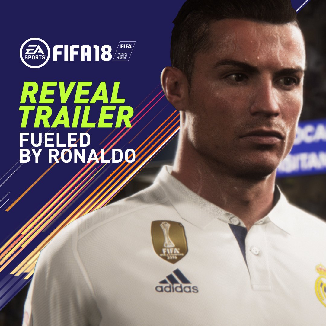 #FIFA18. It’s My Time. https://t.co/eTNXUAAHqm @EASPORTSFIFA https://t.co/nZRDTKyKV7