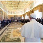 Pope Francis greets Evangelical Leaders Pope Francis greets Evangelical Leaders