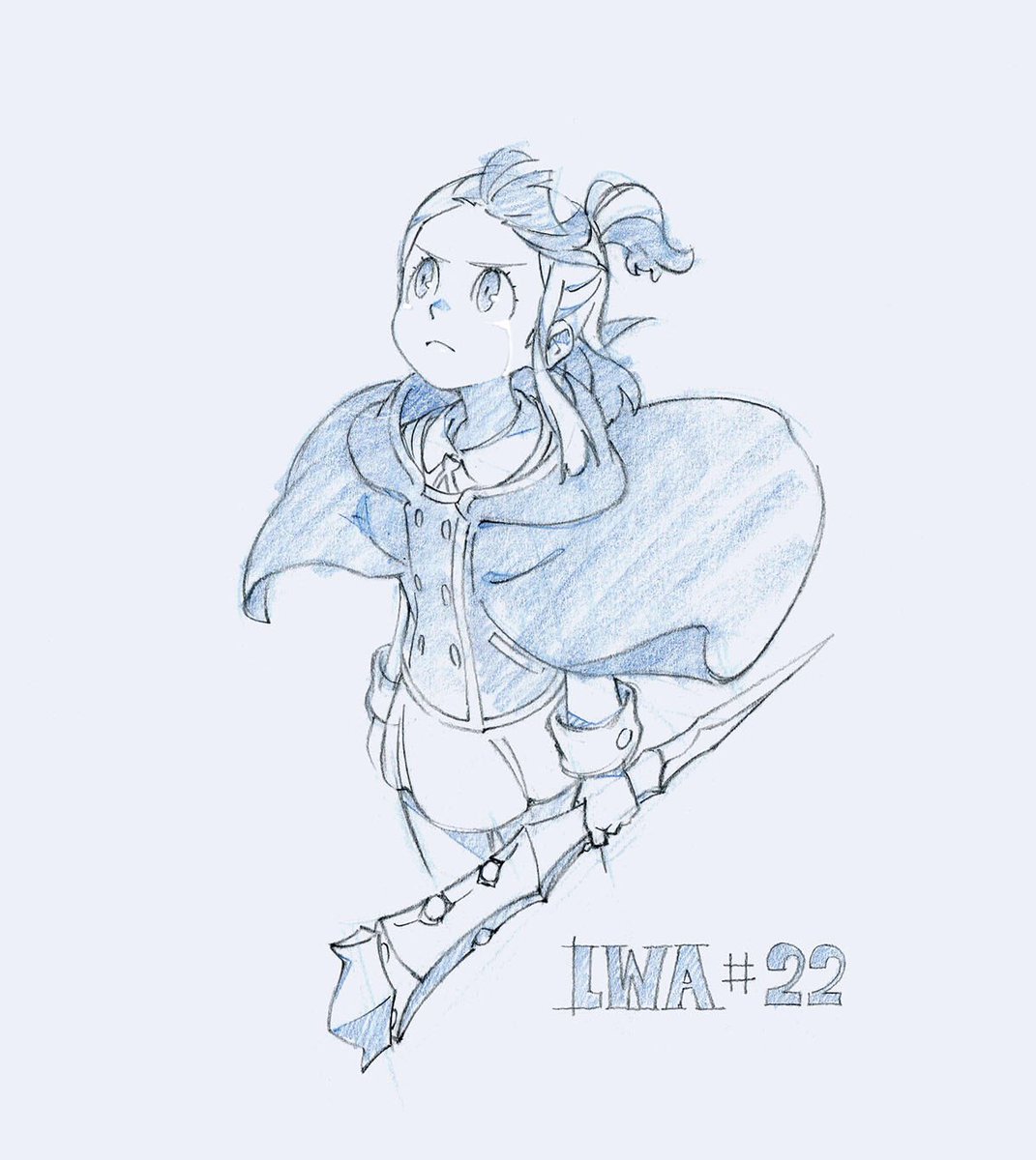 22話のアッコを応援する😶#LWA_jp 22話のアッコを応援する😶#LWA_jp