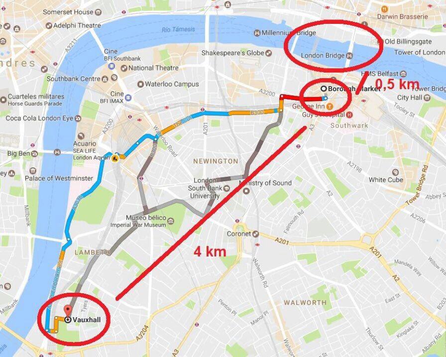 #LondonBridge