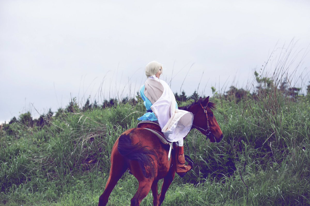 【アルスラーン戦記cos/ナルサス】photo by mojoさんlocation ロッキー乗馬クラブさん 【アルスラーン戦記cos/ナルサス】photo by mojoさんlocation ロッキー乗馬クラブさん