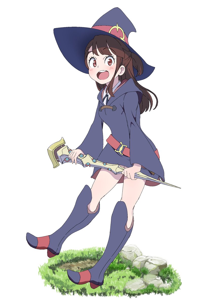 とりあえず新しいペンで線画試し描きついでのアッコ #リトルウィッチアカデミア とりあえず新しいペンで線画試し描きついでのアッコ #リトルウィッチアカデミア
