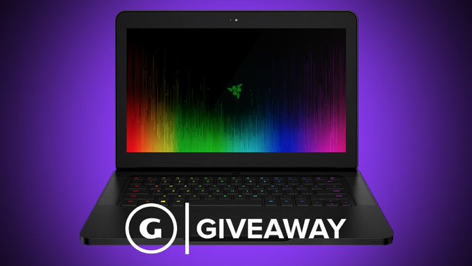 Razer Blade 14-Inch Gaming Laptop Giveaway Razer Blade 14-Inch Gaming Laptop Giveaway