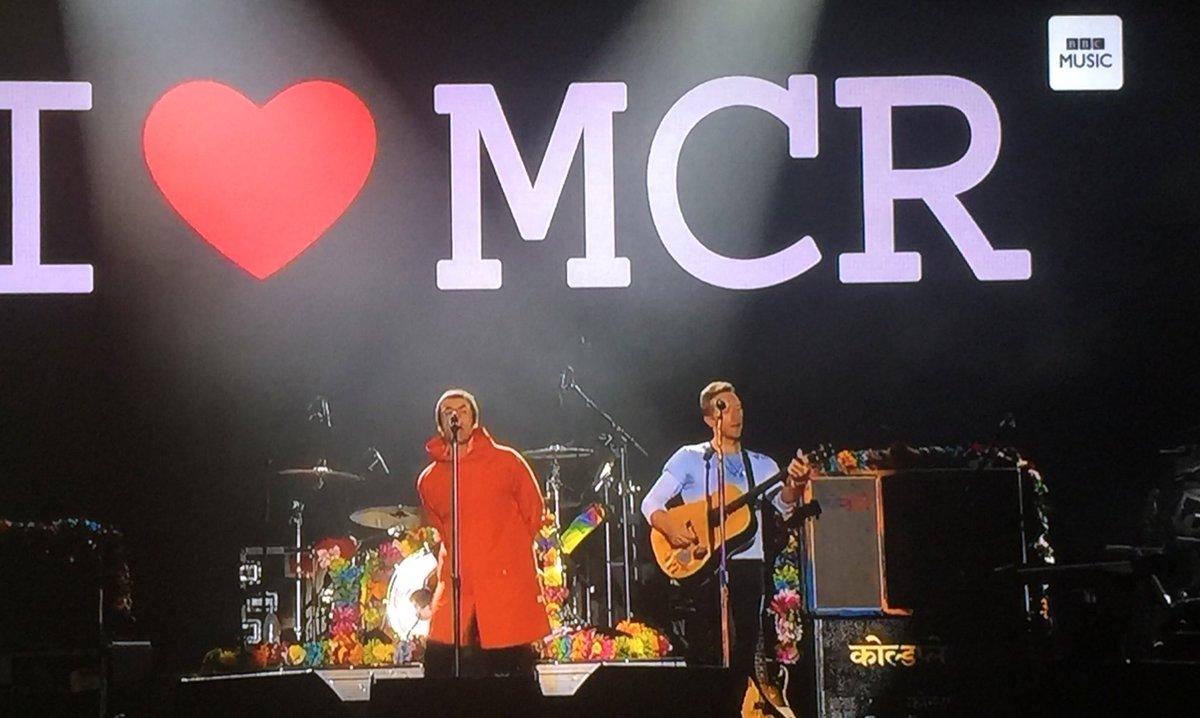 #OneLoveManchester