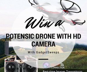 Gadgetsweeps June Drone Giveaway Gadgetsweeps June Drone Giveaway