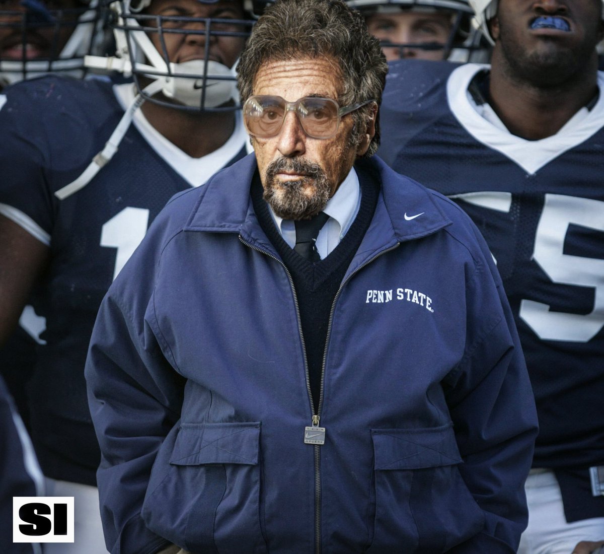 Al pacino will play joe paterno in an upcoming movie about the penn