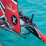 Strong winds to strike Bermuda after Team NZ take 2-0 lead in America's Cup challenger series semifinal Strong winds to strike Bermuda after Team NZ take 2-0 lead in America's Cup challenger series semifinal