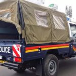 KDF and police officers survive horror attack
