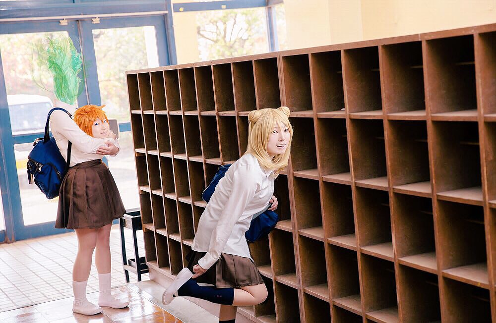 ▼亜人ちゃんは語りたい/コスプレ▼こんなのも作ってみました|・ω・*)チラ▽小鳥遊ひかり/みと▽町京子/みと▽photo ▼亜人ちゃんは語りたい/コスプレ▼こんなのも作ってみました|・ω・*)チラ▽小鳥遊ひかり/みと▽町京子/みと▽photo