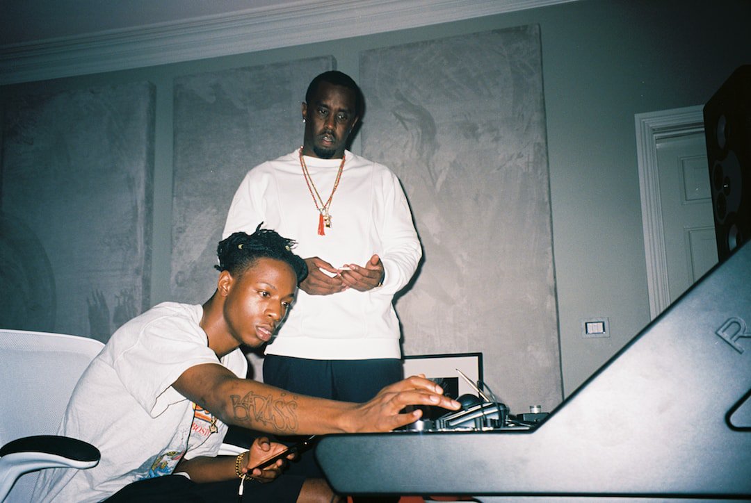 RT @XXL: .@joeyBADASS and @diddy have something 