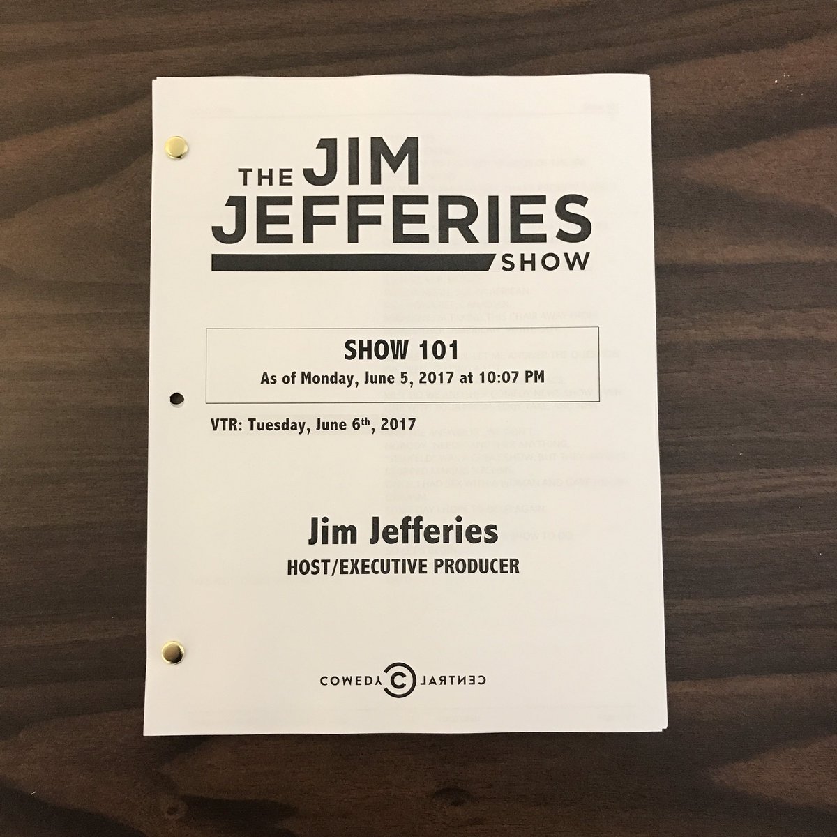 RT @jefferiesshow: Today's the day! The Jim Jefferies Show premieres tonight at 10:30/9:30C on Comedy Central. https://t.co/spGHweyfsP