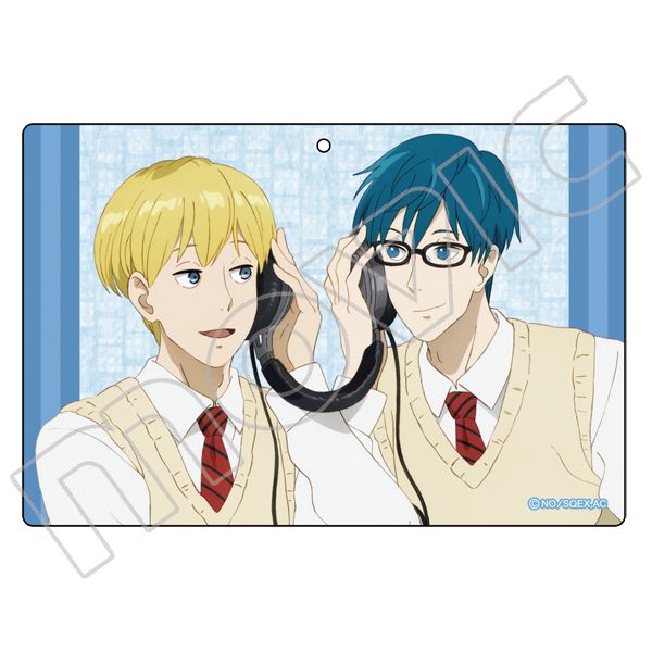 【ACCA13区監察課】「PASH!」掲載の美麗イラストを使用したビッグアクリルキーホルダーが登場!要チェック☆⇒ #A 【ACCA13区監察課】「PASH!」掲載の美麗イラストを使用したビッグアクリルキーホルダーが登場!要チェック☆⇒ #A